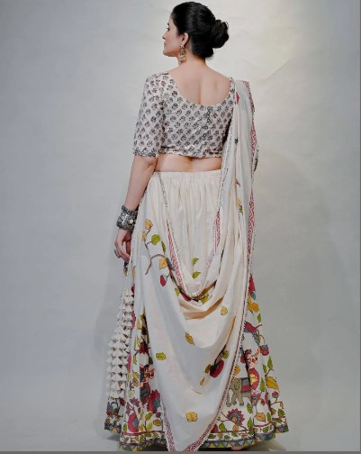 Mirror Magic Gamthi Lehenga Choli